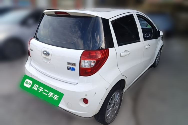 Used JAC Group iEV6E 2017 iEV6E Rear Right 45 Deg