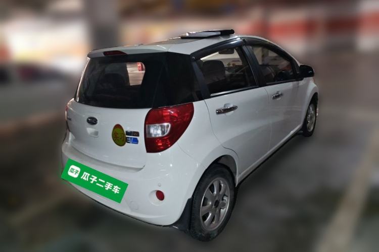 Used JAC Group iEV6E 2017 iEV6E Rear Right 45 Deg