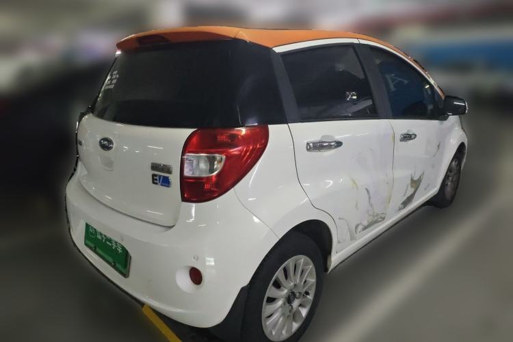 Used JAC Group iEV6E 2017 iEV6E Rear Right 45 Deg