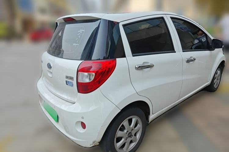 Used JAC Group iEV6E 2017 iEV6E Time Edition Rear Right 45 Deg