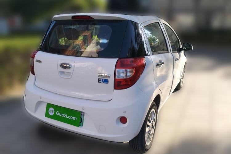 Used JAC Group iEV6E 2017 iEV6E Rear Right 45 Deg