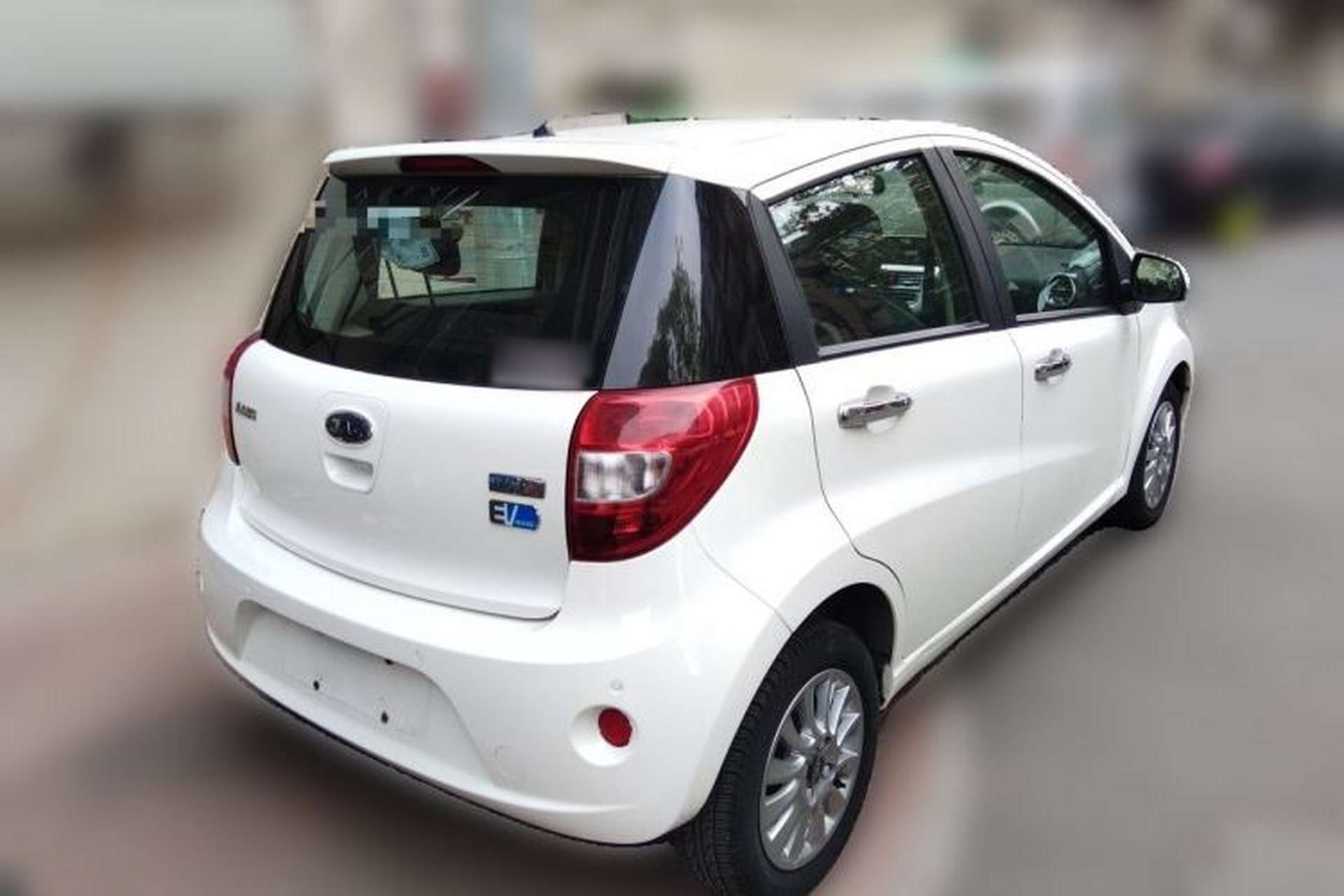 Used JAC Group iEV6E 2017 iEV6E Rear Right 45 Deg