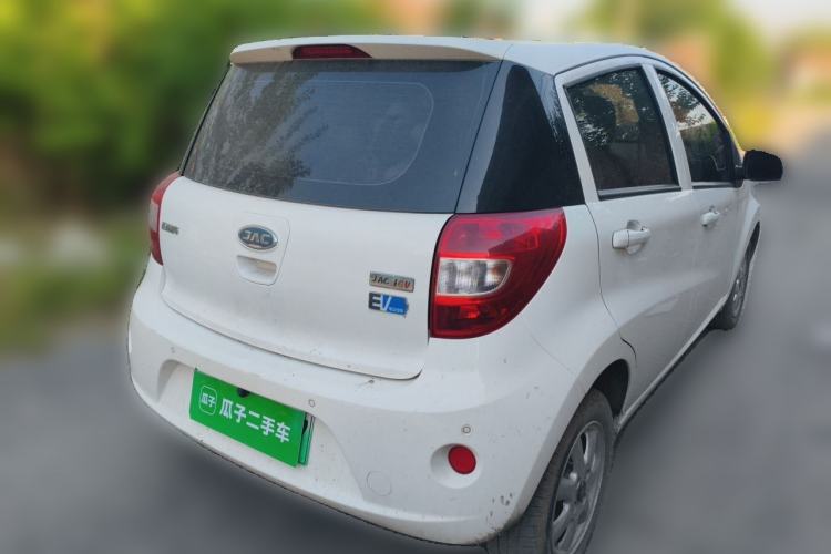 Used JAC Group iEV6E 2017 iEV6E Time Edition Rear Right 45 Deg