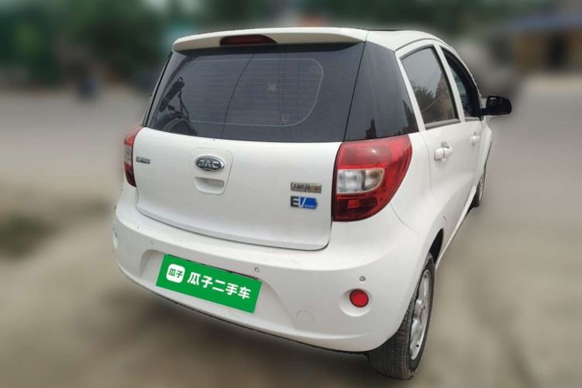 Used JAC Group iEV6E 2017 iEV6E Time Edition Rear Right 45 Deg