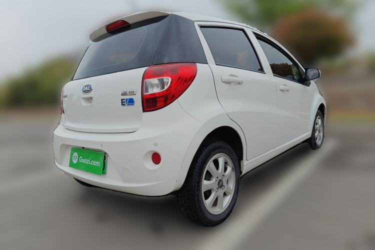 Used JAC Group iEV6E 2017 iEV6E Time Edition Rear Right 45 Deg
