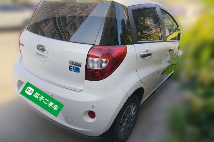 Used JAC Group iEV6E 2017 iEV6E Rear Right 45 Deg