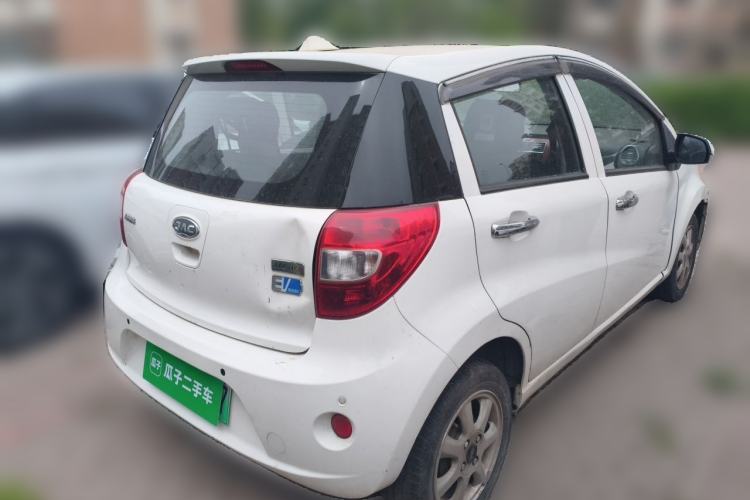Used JAC Group iEV6E 2017 iEV6E Time Edition Rear Right 45 Deg