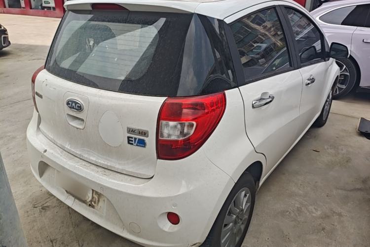 Used JAC Group iEV6E 2017 iEV6E Rear Right 45 Deg