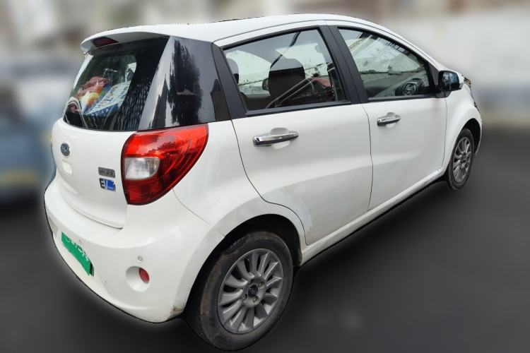 Used JAC Group iEV6E 2017 iEV6E Rear Right 45 Deg