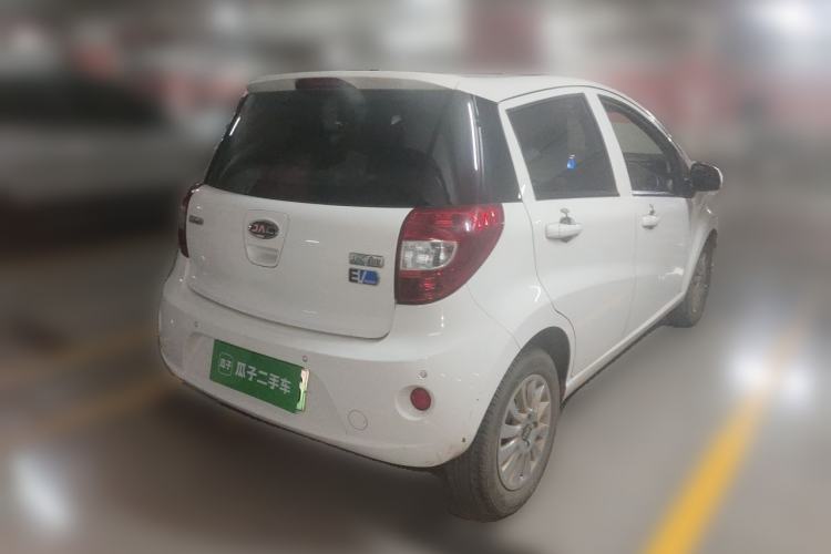 Used JAC Group iEV6E 2017 iEV6E Time Edition Rear Right 45 Deg