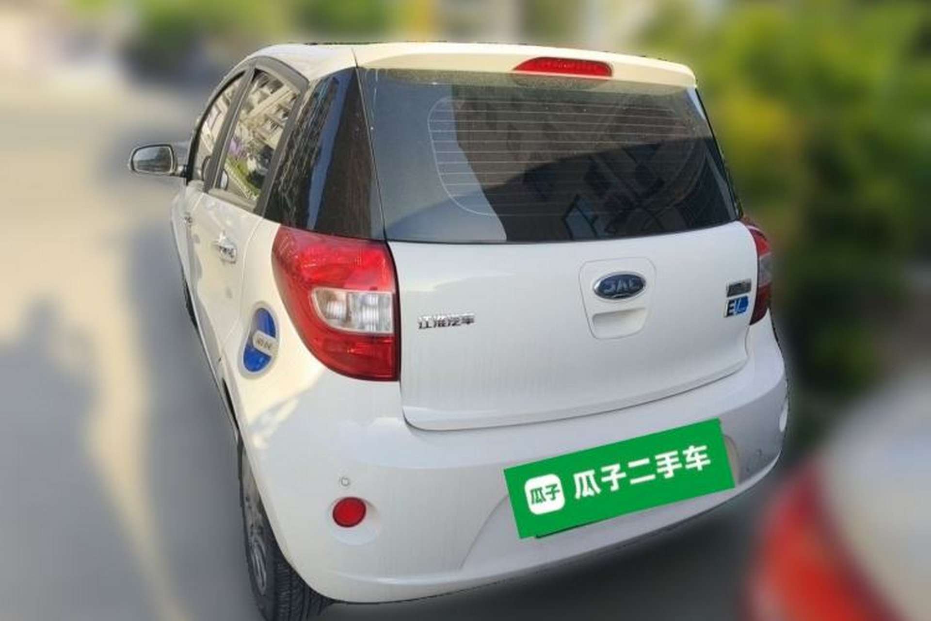 Used JAC Group iEV6E 2017 iEV6E Rear