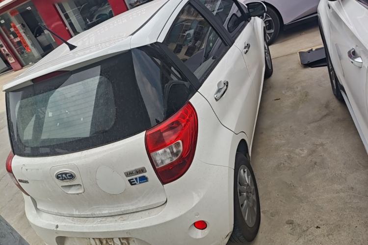 Used JAC Group iEV6E 2017 iEV6E Rear
