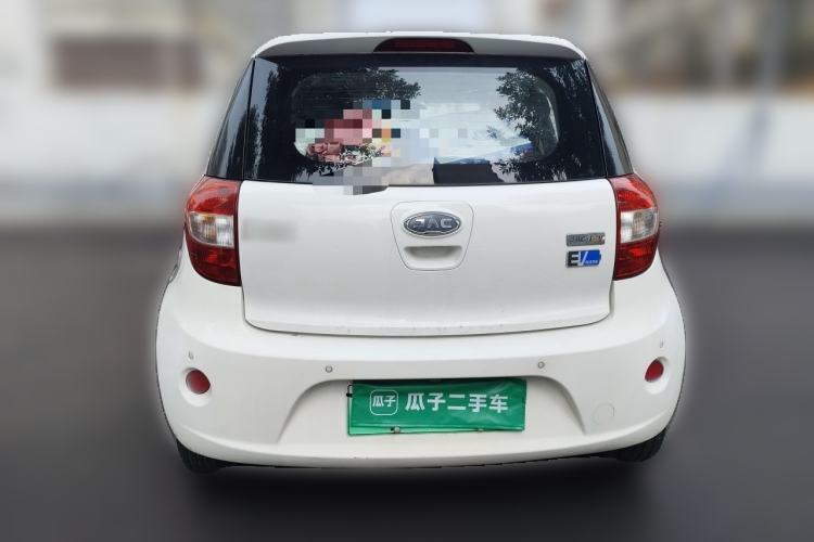 Used JAC Group iEV6E 2017 iEV6E Rear