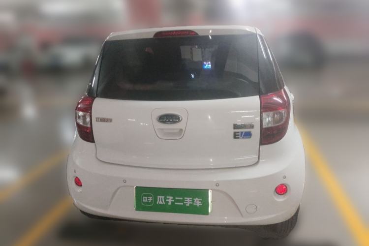 Used JAC Group iEV6E 2017 iEV6E Time Edition Rear