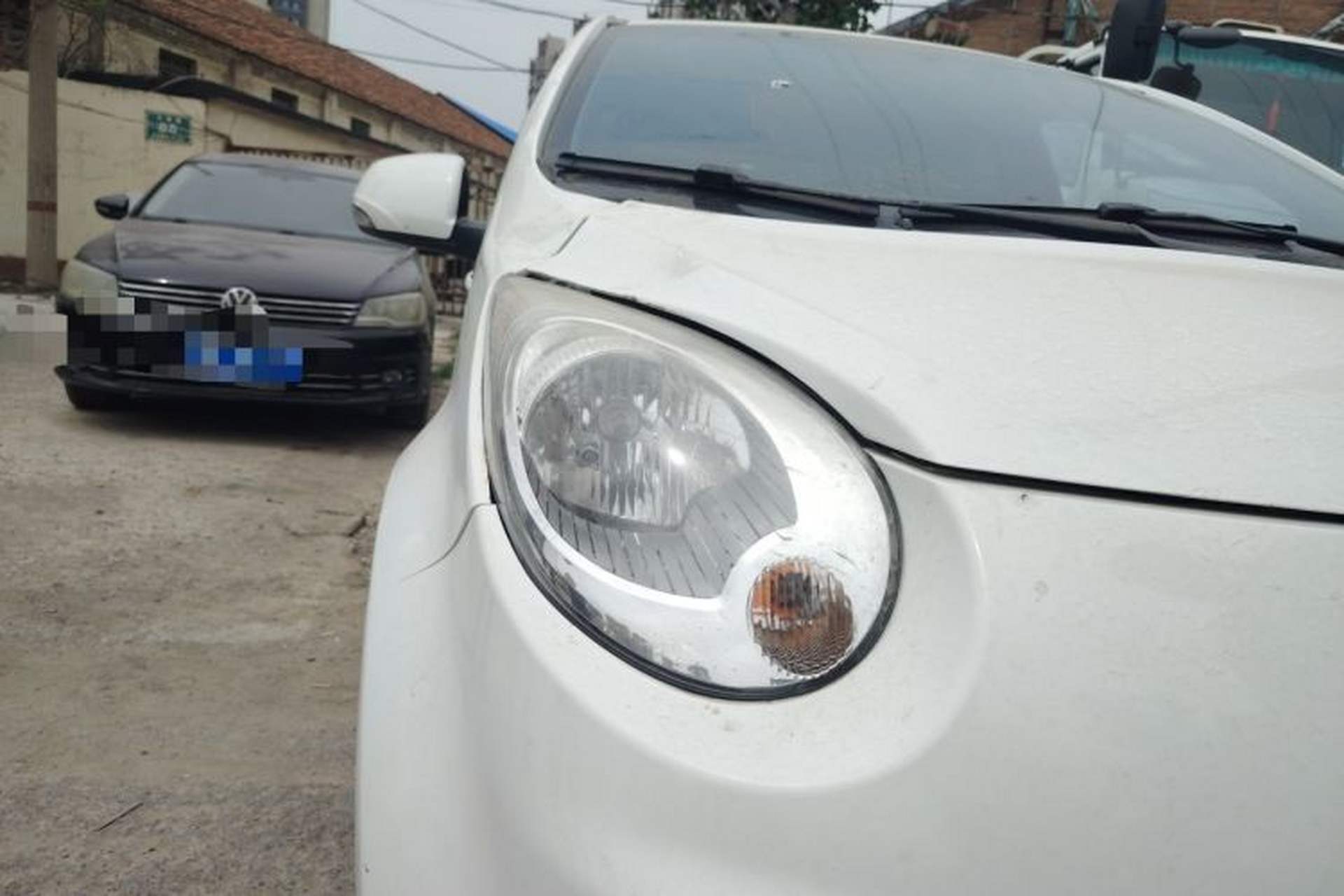 Used JAC Group iEV6E 2017 iEV6E Time Edition Right Front Headlight