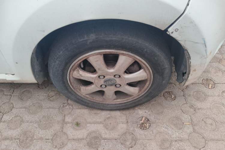 Used JAC Group iEV6E 2017 iEV6E Time Edition Right Front Wheel Hub
