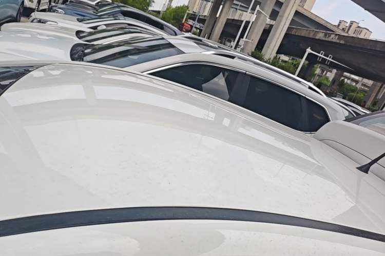 Used JAC Group iEV6E 2017 iEV6E Roof