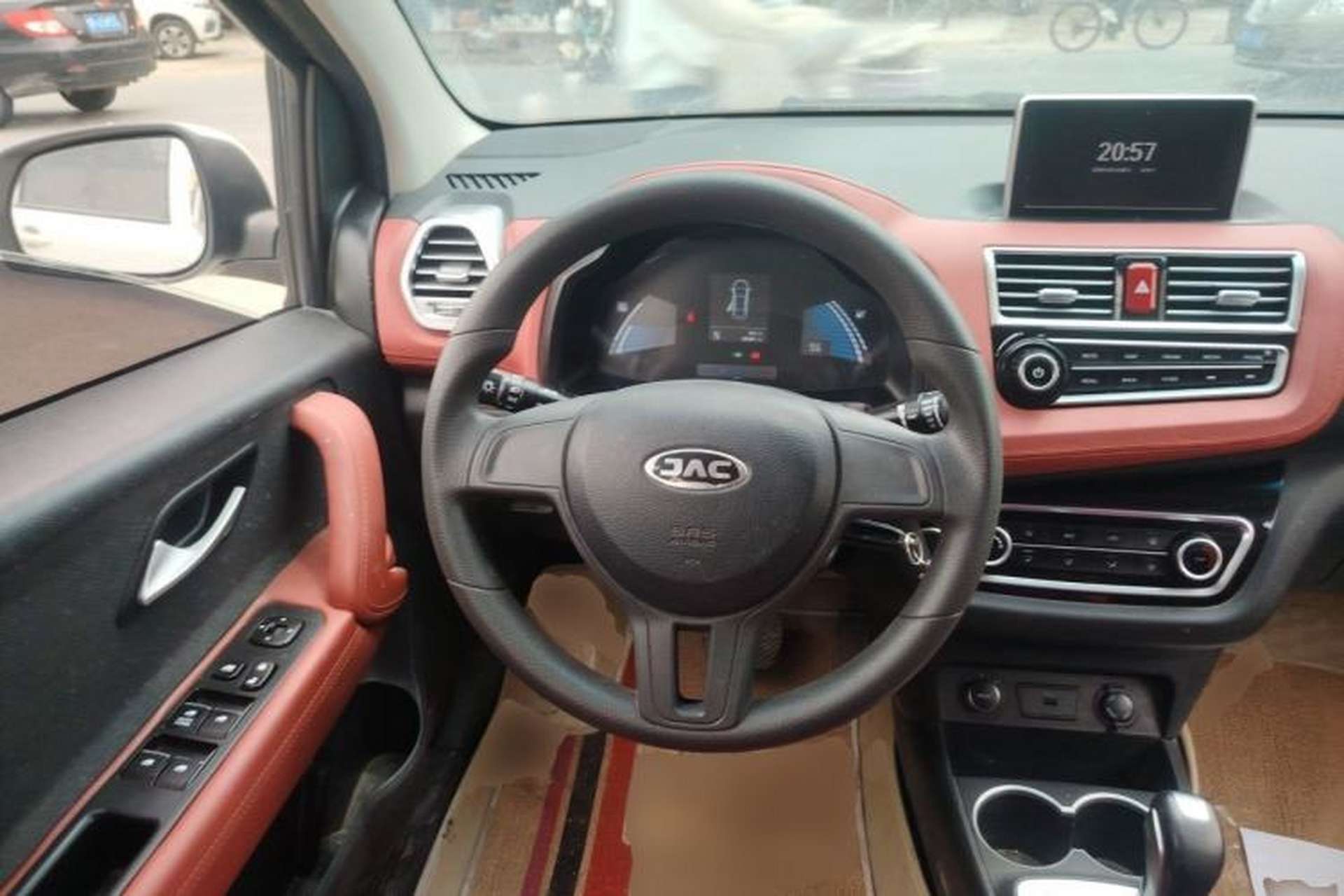 Used JAC Group iEV6E 2017 iEV6E Time Edition Steering Wheel
