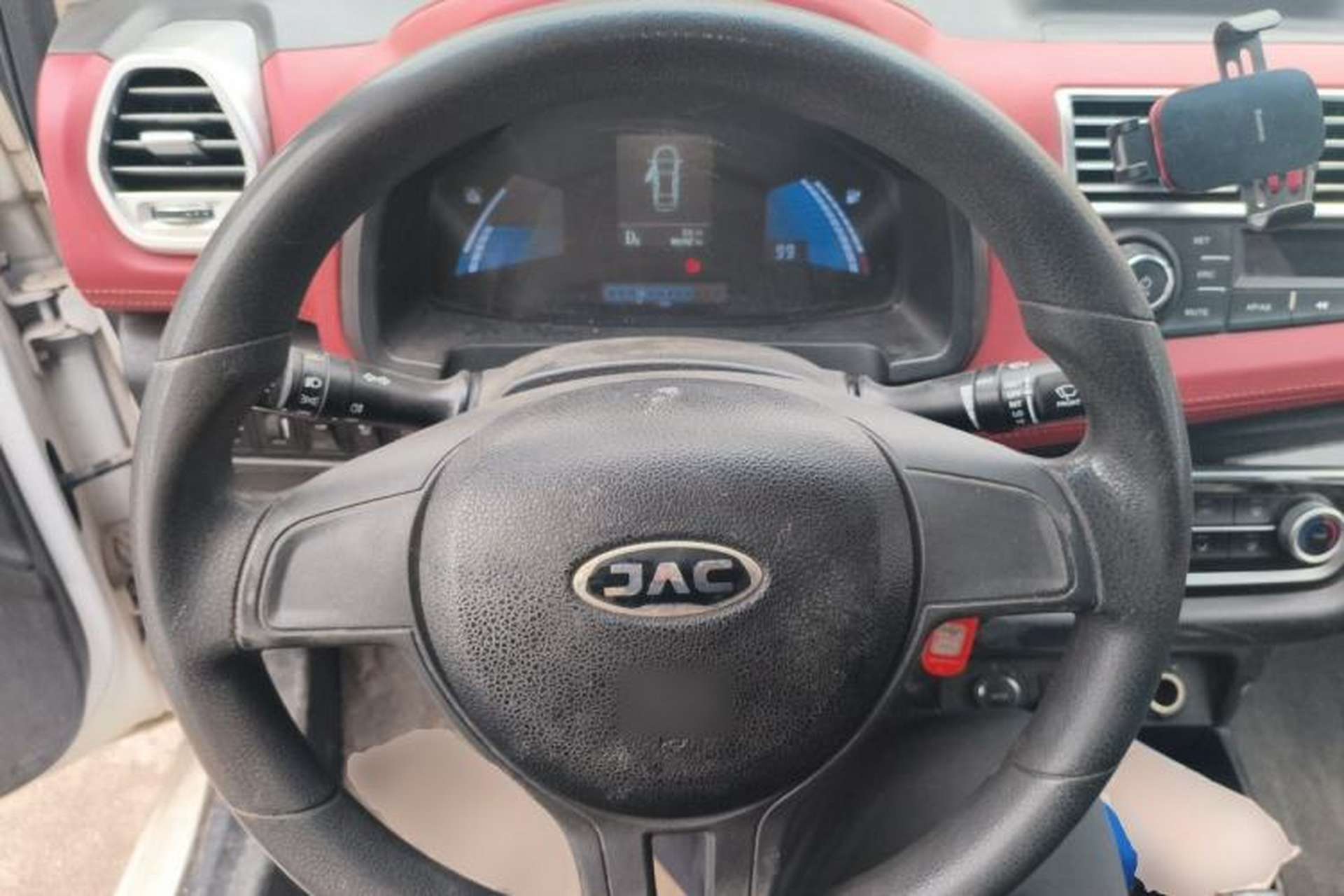 Used JAC Group iEV6E 2017 iEV6E Time Edition Steering Wheel