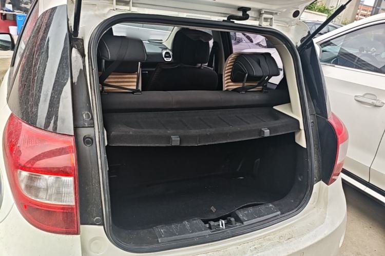 Used JAC Group iEV6E 2017 iEV6E Trunk