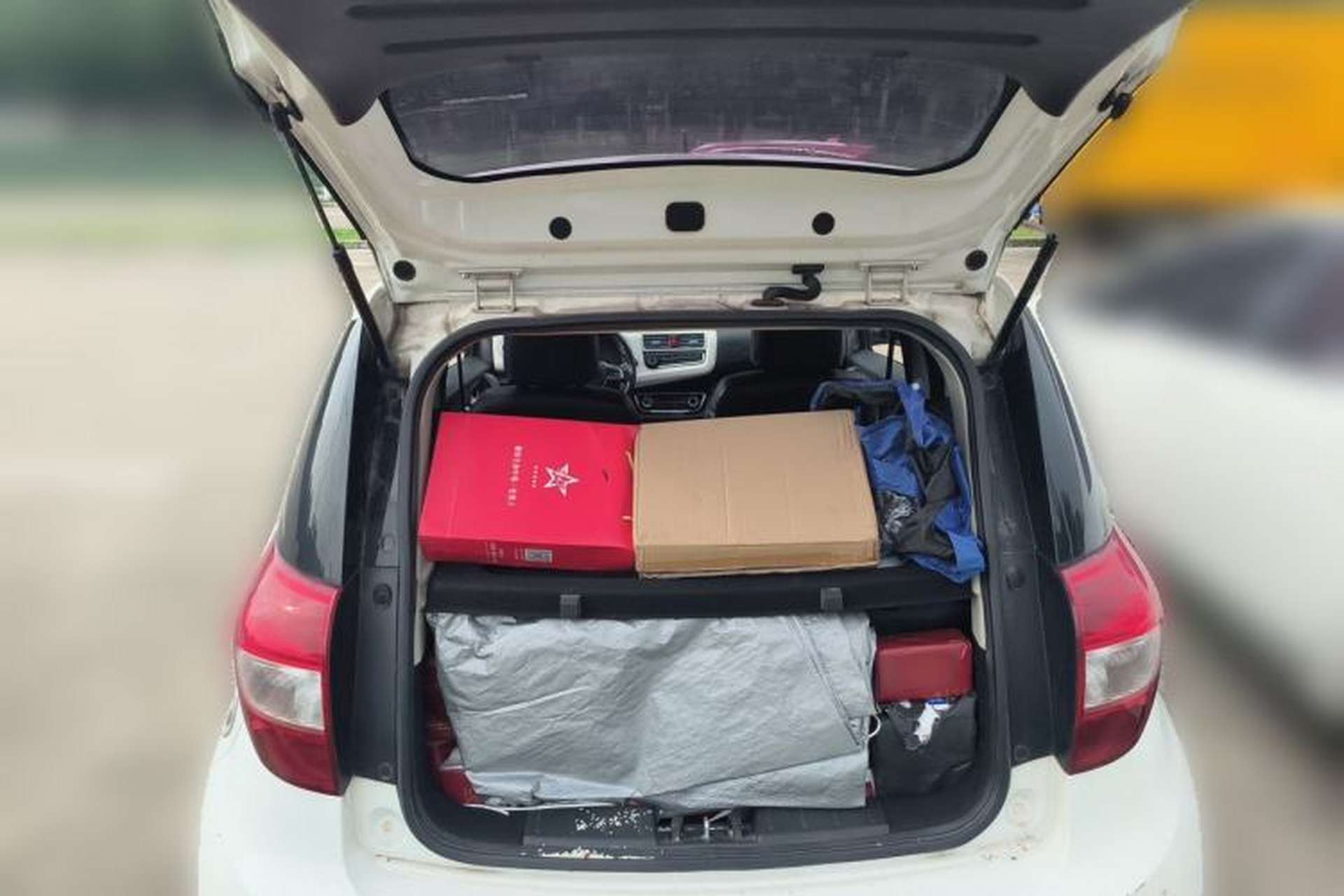 Used JAC Group iEV6E 2017 iEV6E Trunk