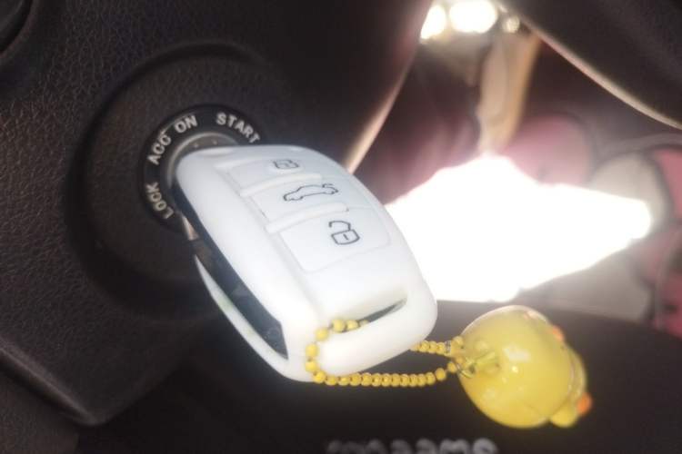 Used JAC Group iEV6E 2017 iEV6E Vehicle Key