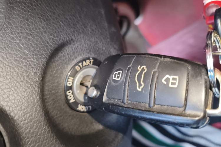 Used JAC Group iEV6E 2017 iEV6E Time Edition Vehicle Key