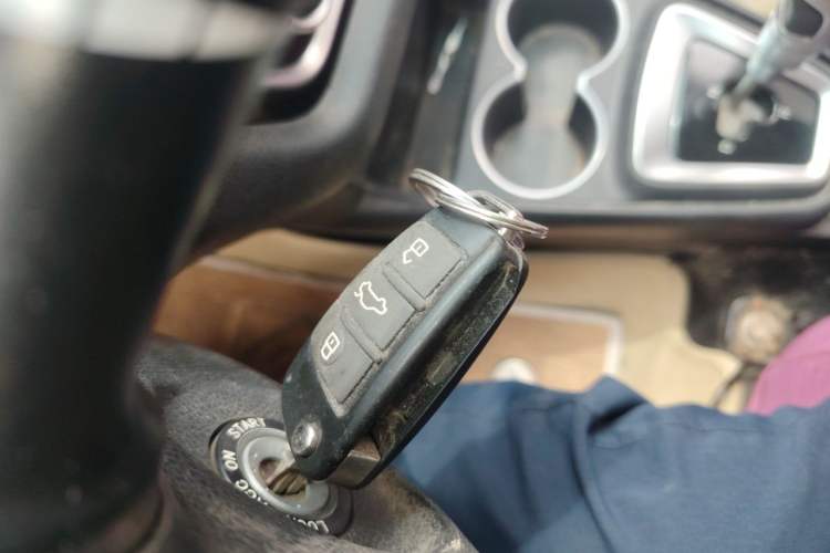 Used JAC Group iEV6E 2017 iEV6E Time Edition Vehicle Key