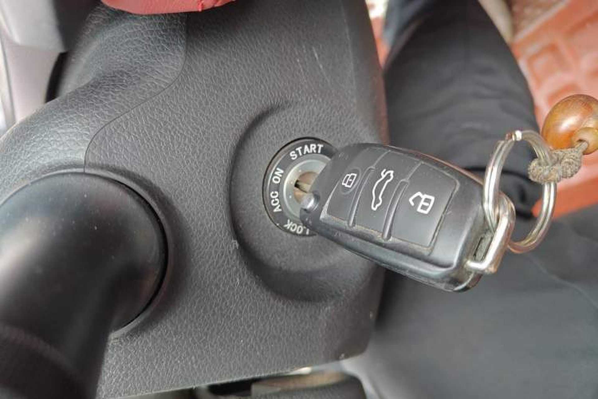 Used JAC Group iEV6E 2017 iEV6E Time Edition Vehicle Key