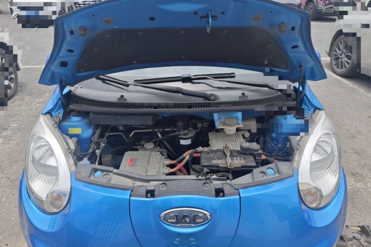 Used JAC Group iEV6E 2018 Upgraded Edition iEV6E Luxury Smart Model Engine Bay