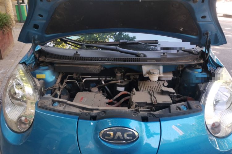 Used JAC Group iEV6E 2018 Upgraded Edition iEV6E Luxury Smart Model Engine Bay