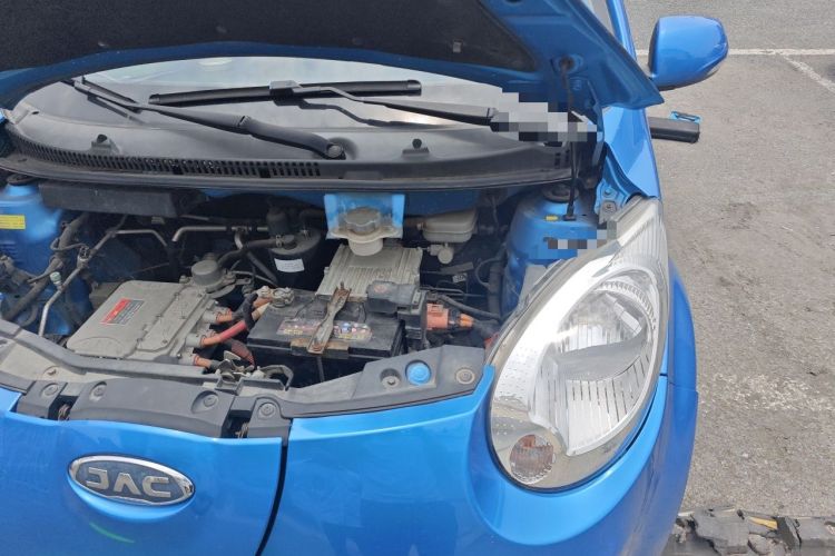 Used JAC Group iEV6E 2018 Upgraded Edition iEV6E Luxury Smart Model Engine Bay Left