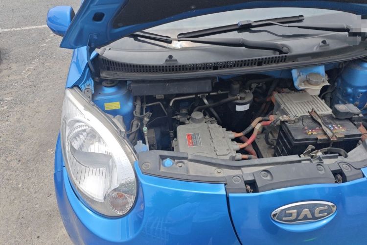 Used JAC Group iEV6E 2018 Upgraded Edition iEV6E Luxury Smart Model Engine Bay Right