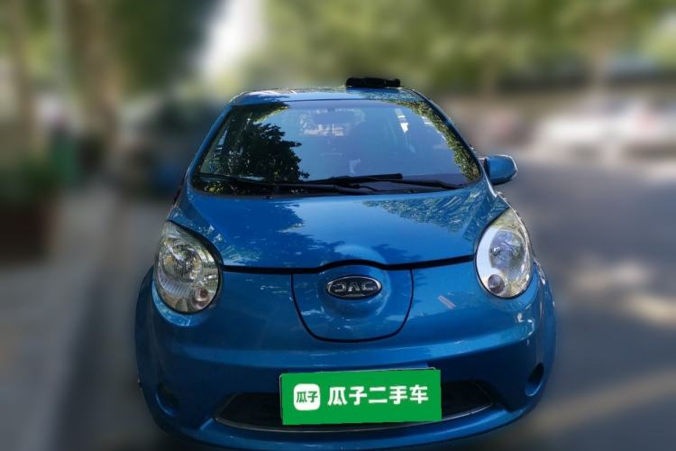 Used JAC Group iEV6E 2018 Upgraded Edition iEV6E Luxury Smart Model Front
