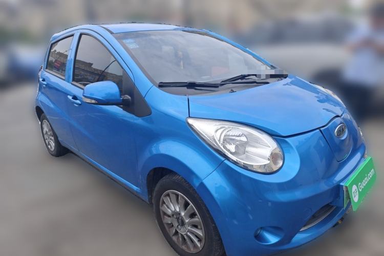 Used JAC Group iEV6E 2018 Upgraded Edition iEV6E Luxury Smart Model Front Right 45 Deg