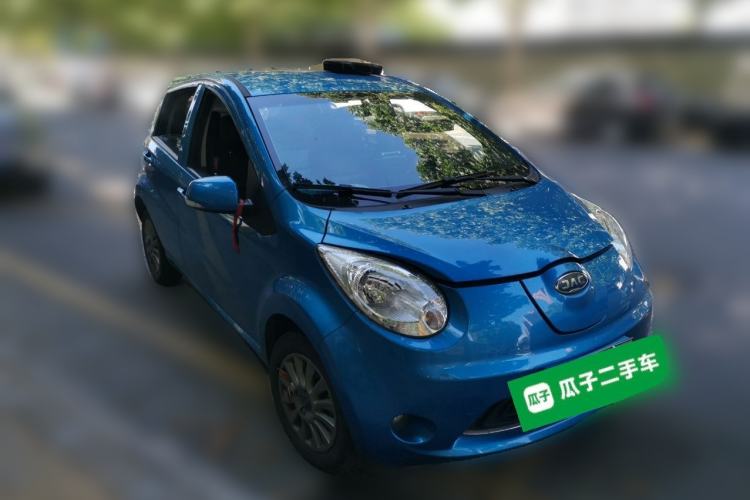 Used JAC Group iEV6E 2018 Upgraded Edition iEV6E Luxury Smart Model Front Right 45 Deg