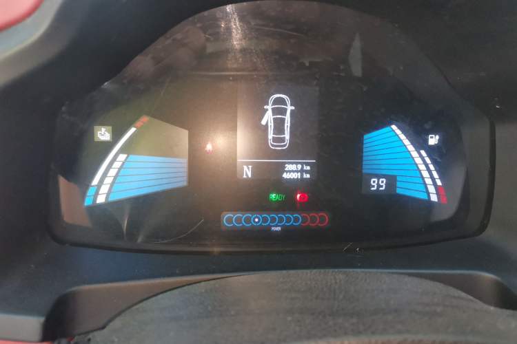 Used JAC Group iEV6E 2018 Upgraded Edition iEV6E Luxury Smart Model Instrument Cluster