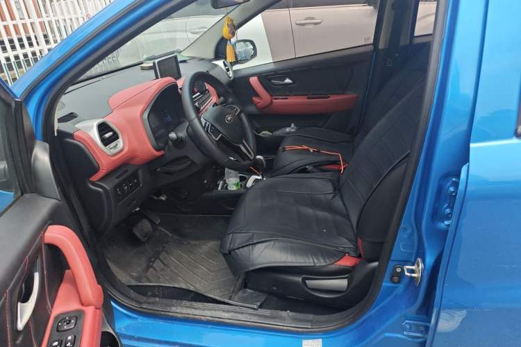 Used JAC Group iEV6E 2018 Upgraded Edition iEV6E Luxury Smart Model Left Front Seat