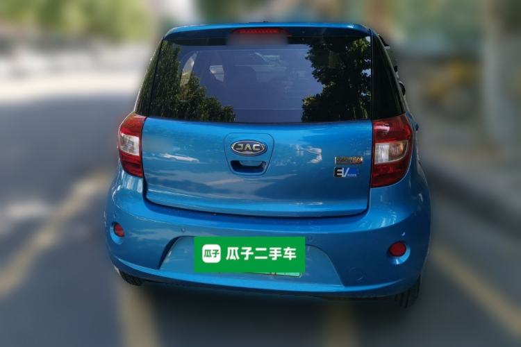 Used JAC Group iEV6E 2018 Upgraded Edition iEV6E Luxury Smart Model Rear