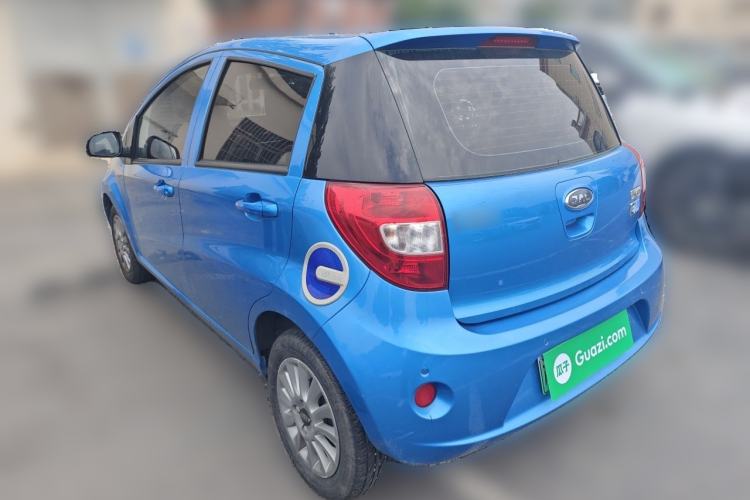 Used JAC Group iEV6E 2018 Upgraded Edition iEV6E Luxury Smart Model Rear Left 45 Deg