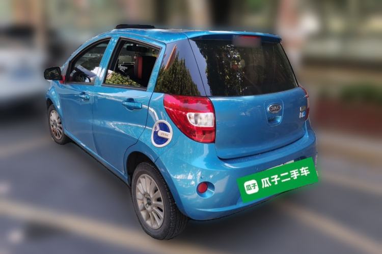 Used JAC Group iEV6E 2018 Upgraded Edition iEV6E Luxury Smart Model Rear Left 45 Deg