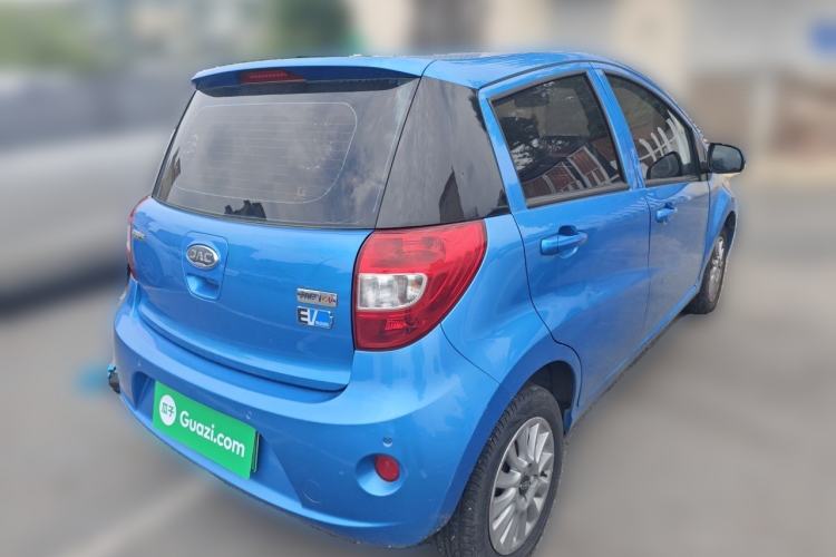 Used JAC Group iEV6E 2018 Upgraded Edition iEV6E Luxury Smart Model Rear Right 45 Deg