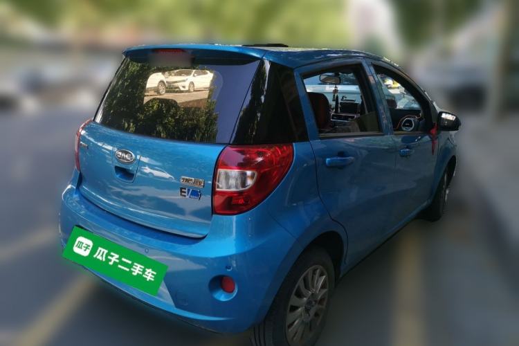 Used JAC Group iEV6E 2018 Upgraded Edition iEV6E Luxury Smart Model Rear Right 45 Deg