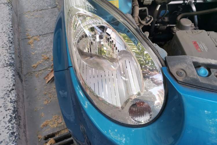 Used JAC Group iEV6E 2018 Upgraded Edition iEV6E Luxury Smart Model Right Front Headlight