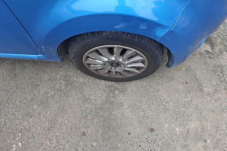 Used JAC Group iEV6E 2018 Upgraded Edition iEV6E Luxury Smart Model Right Front Wheel Hub