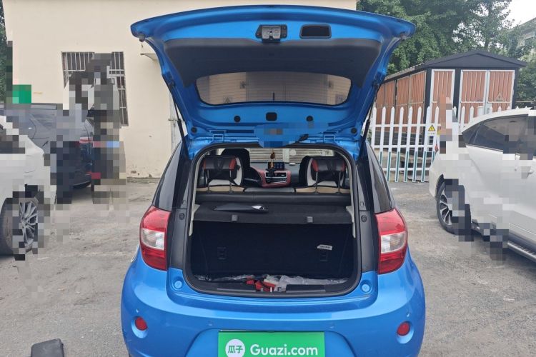 Used JAC Group iEV6E 2018 Upgraded Edition iEV6E Luxury Smart Model Trunk