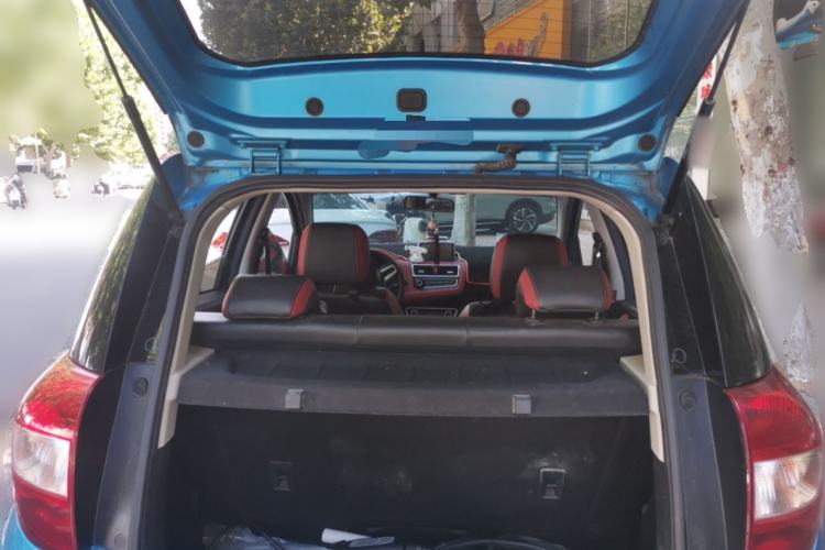 Used JAC Group iEV6E 2018 Upgraded Edition iEV6E Luxury Smart Model Trunk
