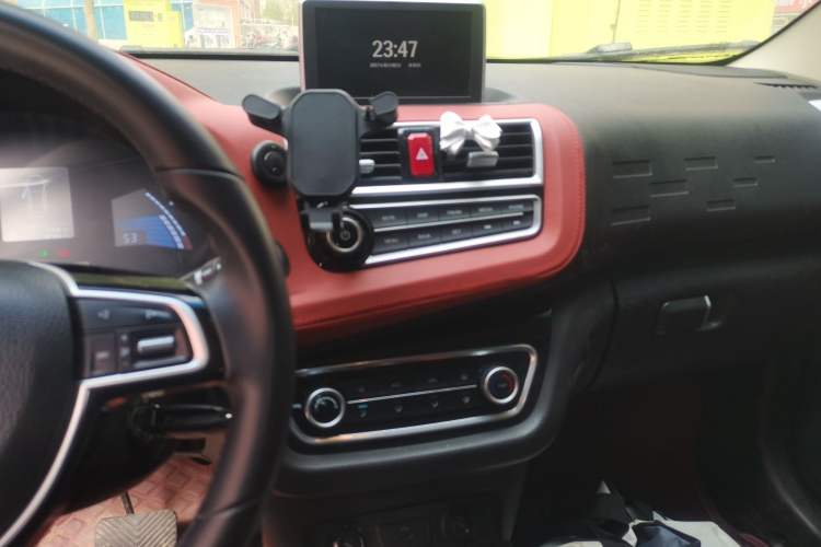 Used JAC Group iEV6E 2018 Sport Edition iEV6E Luxury Smart Enjoyment Version Audio And AC Panel