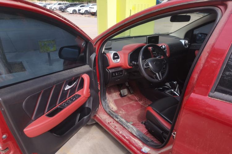 Used JAC Group iEV6E 2018 Sport Edition iEV6E Luxury Smart Enjoyment Version Driver Seat