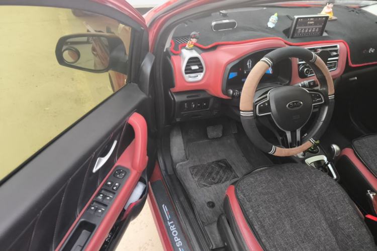 Used JAC Group iEV6E 2018 Upgraded Edition iEV6E Luxury Smart Model Driver Seat